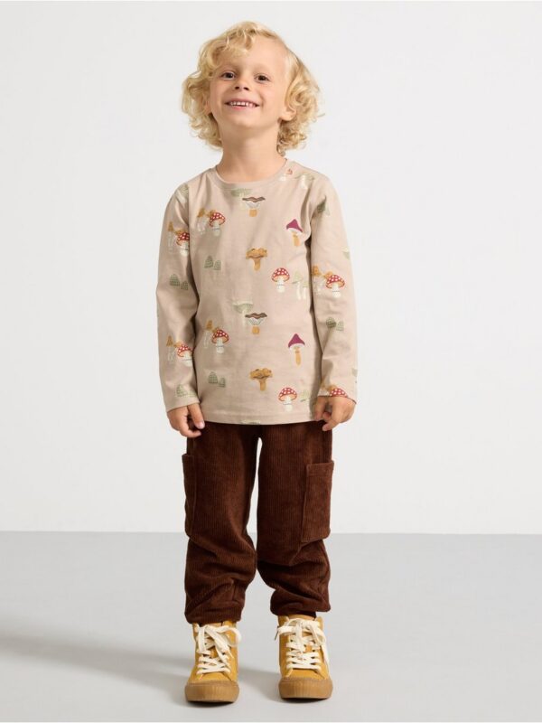 Joggers in corduroy - 3001614-6941