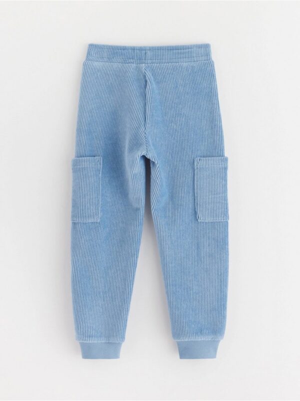 Joggers in corduroy - 3001614-8174