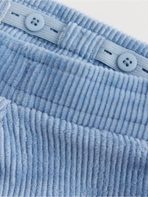 Joggers in corduroy - 3001614-8174
