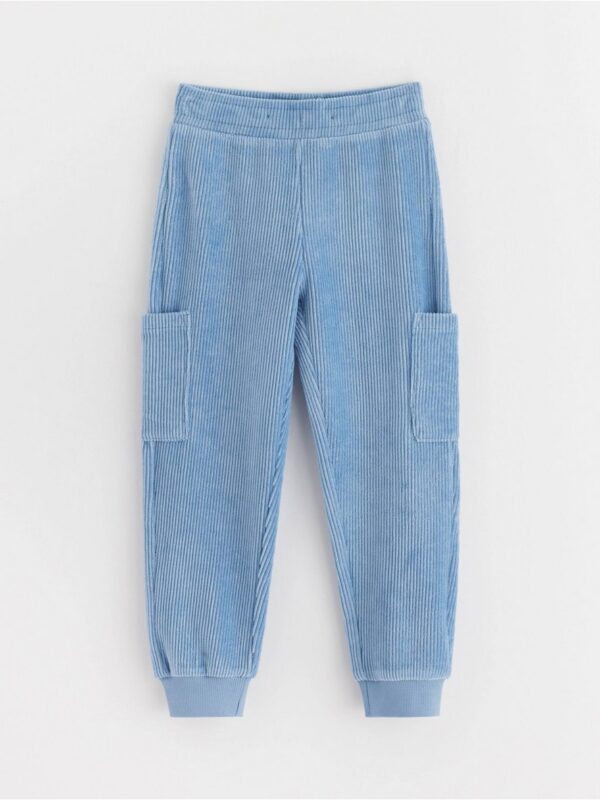 Joggers in corduroy - 3001614-8174