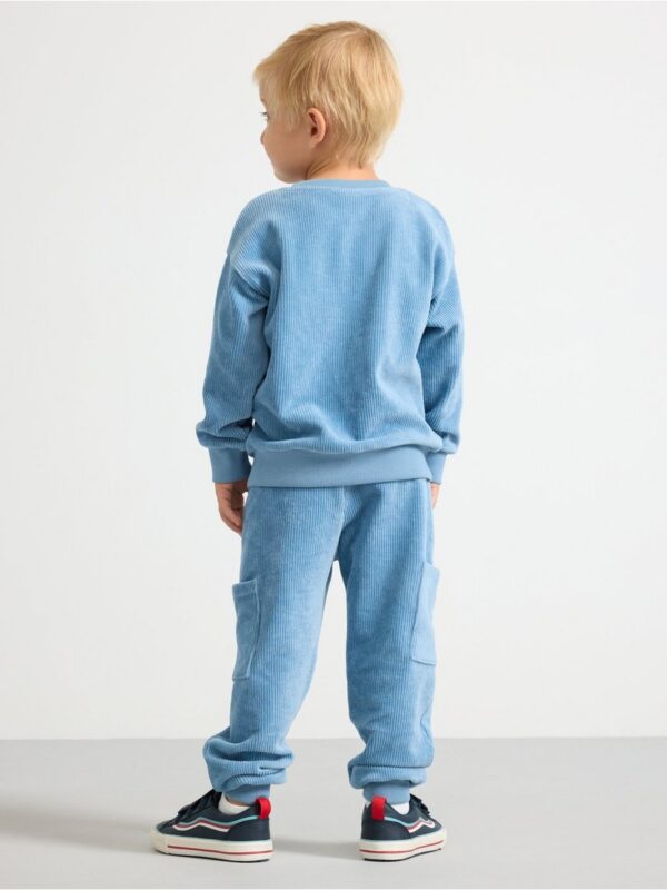 Joggers in corduroy - 3001614-8174