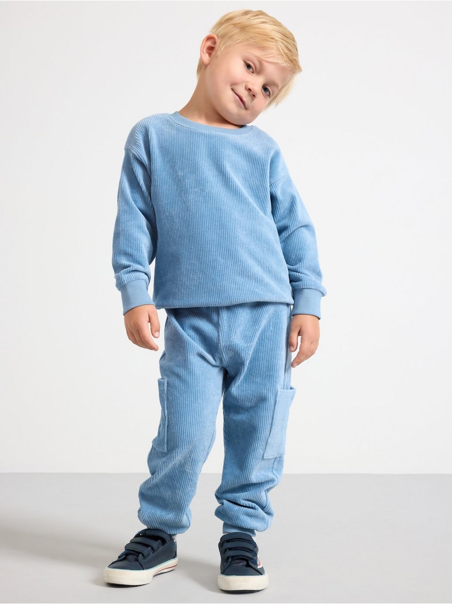 Pantalone – Joggers in corduroy