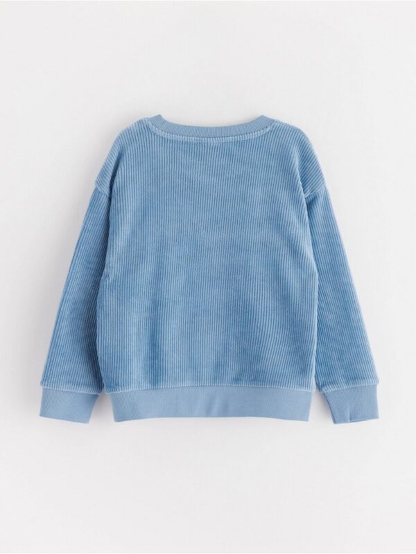 Sweatshirt in corduroy - 3001619-8174