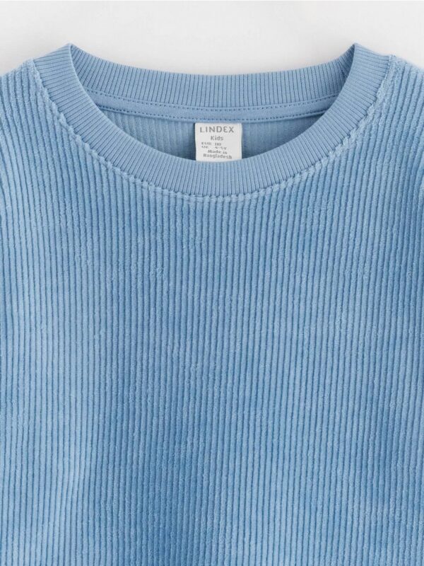 Sweatshirt in corduroy - 3001619-8174