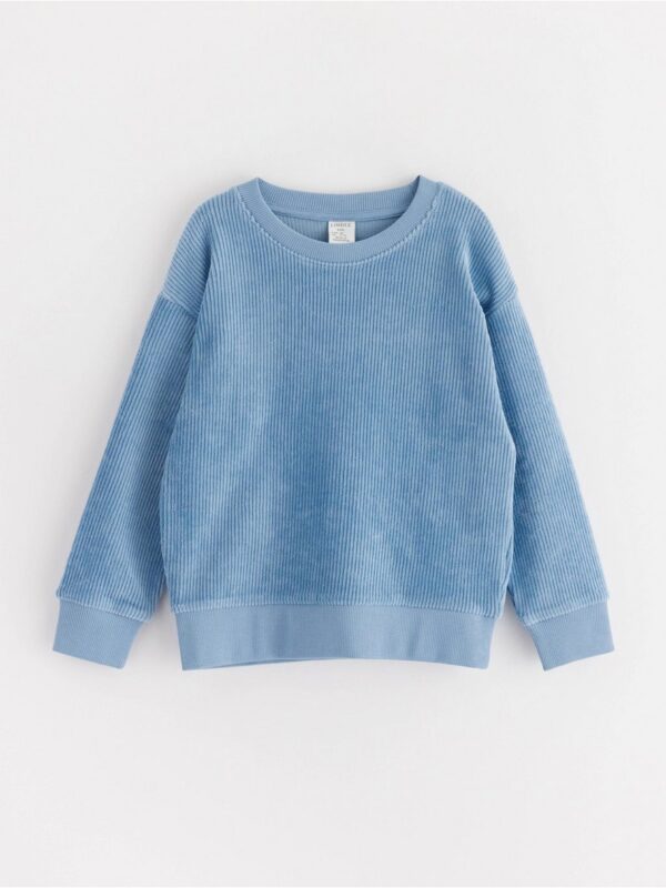 Sweatshirt in corduroy - 3001619-8174