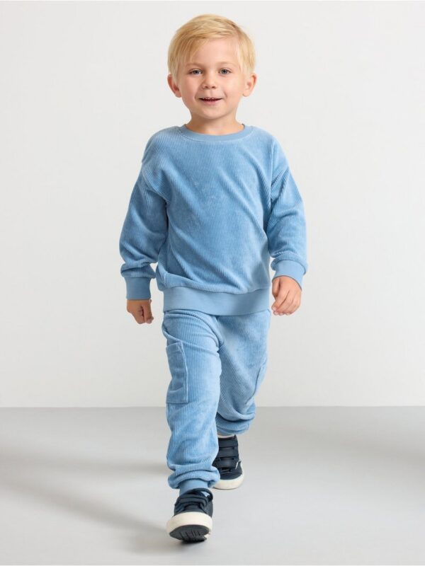 Sweatshirt in corduroy - 3001619-8174