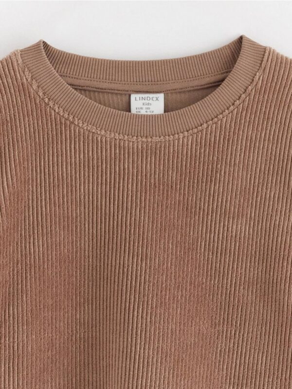 Sweatshirt in corduroy - 3001619-9849