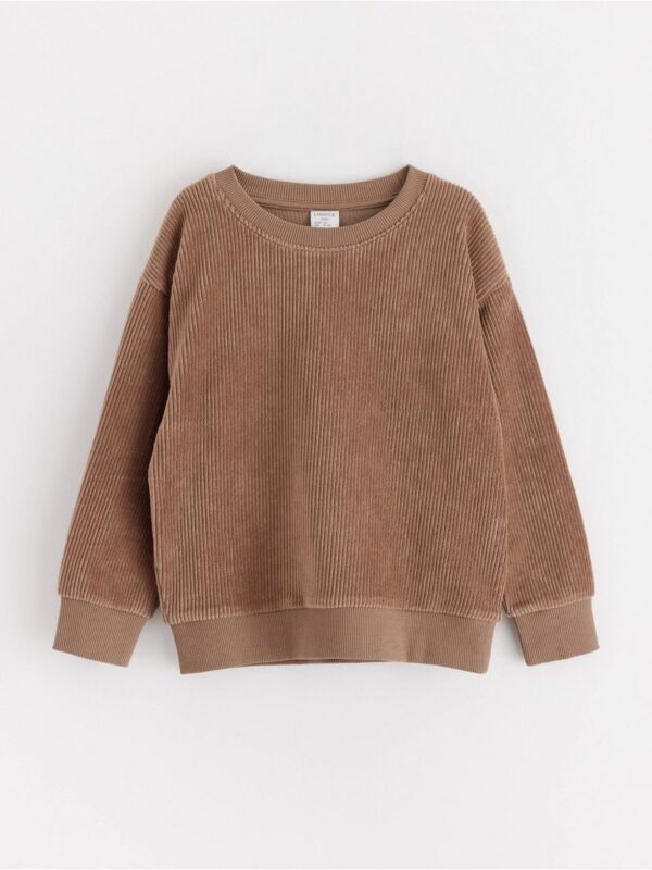 Sweatshirt in corduroy - 3001619-9849
