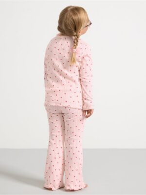 Pyjama set in pointelle - 3001673-7491