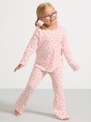 Pyjama set in pointelle - 3001673-7491