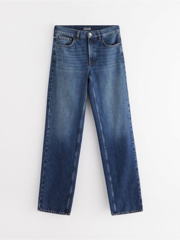 SIA Straight  jeans with extra long legs - 3001698-822