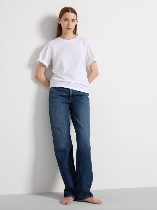 SIA Straight  jeans with extra long legs - 3001698-822