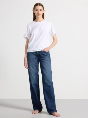 SIA Straight  jeans with extra long legs - 3001698-822
