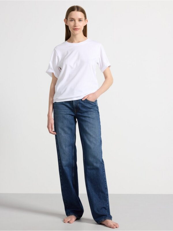 SIA Straight  jeans with extra long legs - 3001698-822