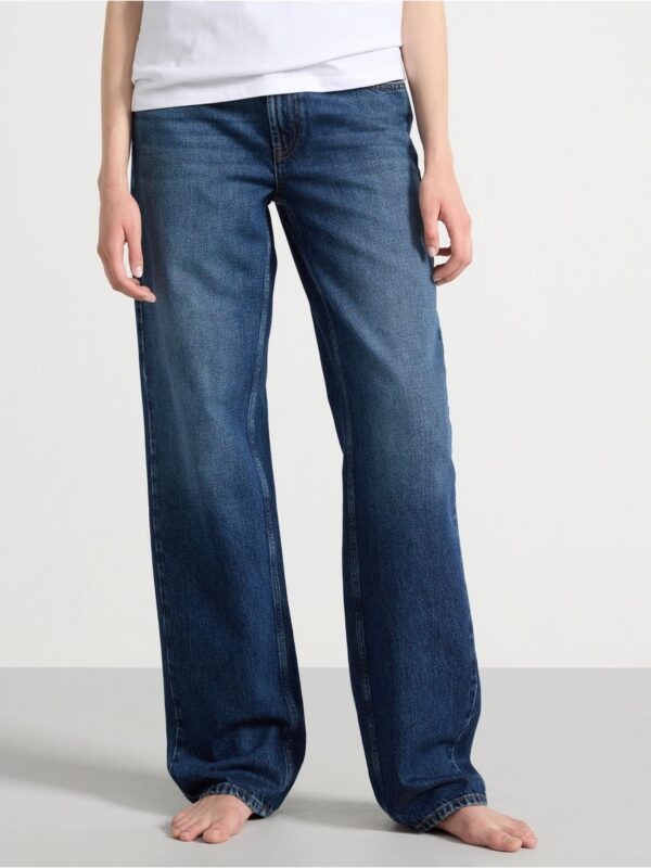 SIA Straight  jeans with extra long legs - 3001698-822