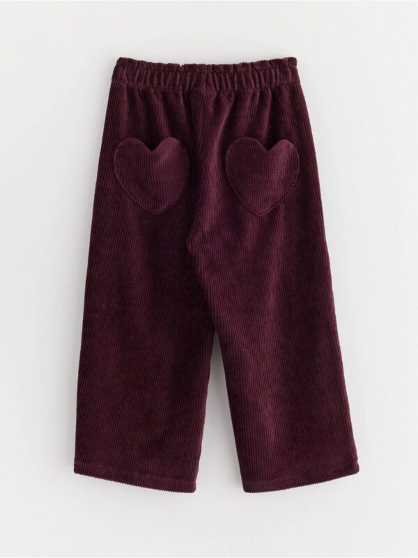 Trousers in corduroy - 3001721-7268