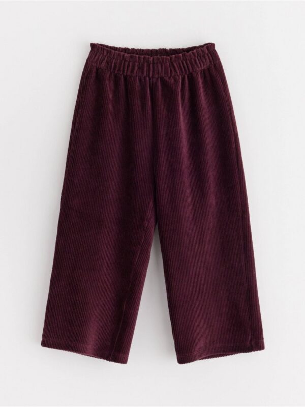 Trousers in corduroy - 3001721-7268