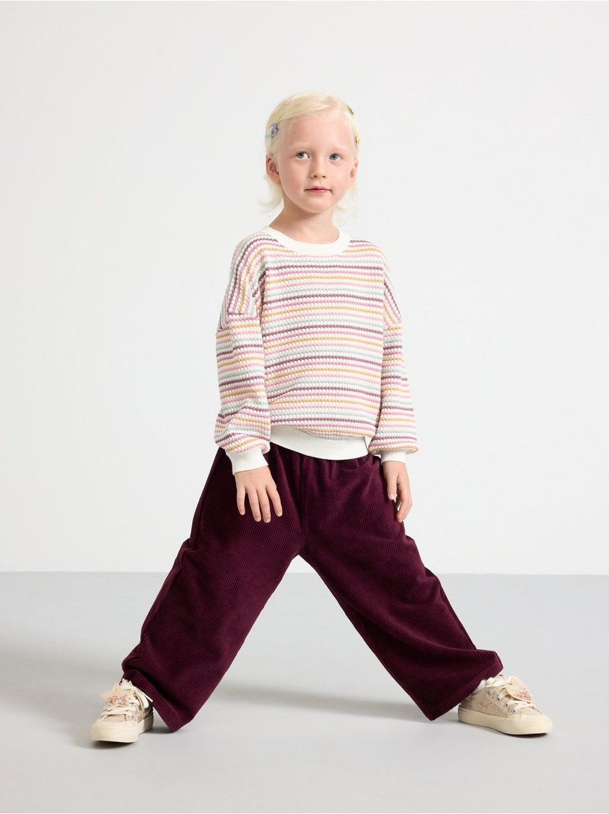 Pantalone – Trousers in corduroy