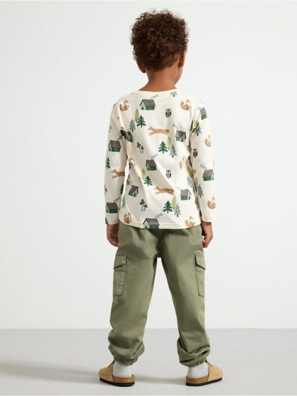 Cargo trousers - 3001782-6876