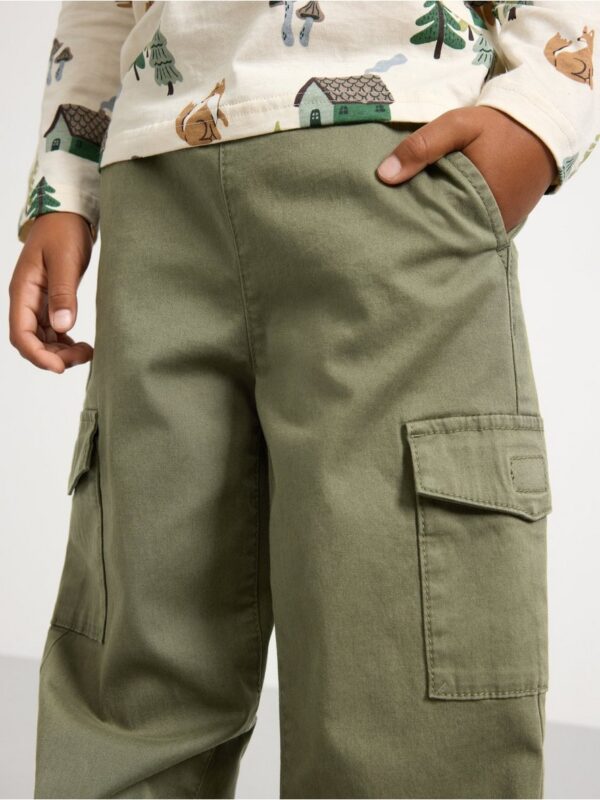 Cargo trousers - 3001782-6876