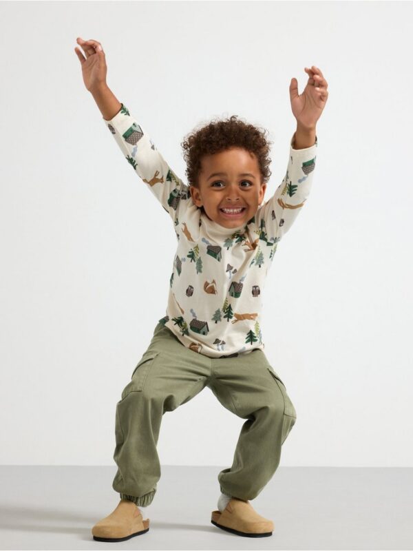 Cargo trousers - 3001782-6876