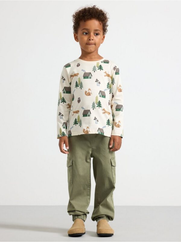 Cargo trousers - 3001782-6876
