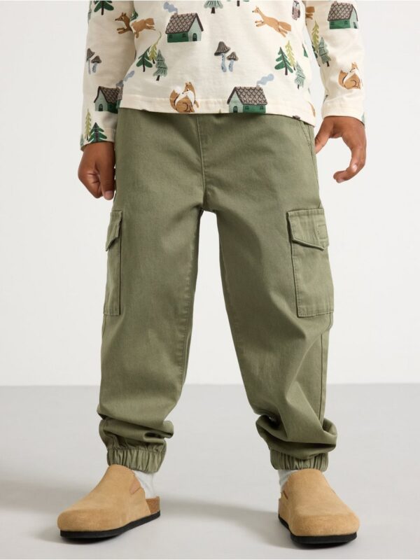 Cargo trousers - 3001782-6876