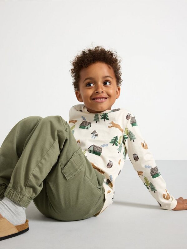 Cargo trousers - 3001782-6876