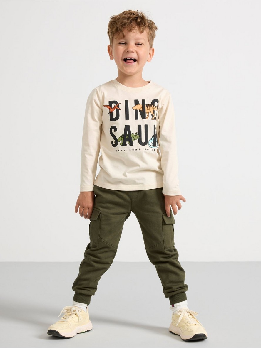 Pantalone – Joggers with brushed inside