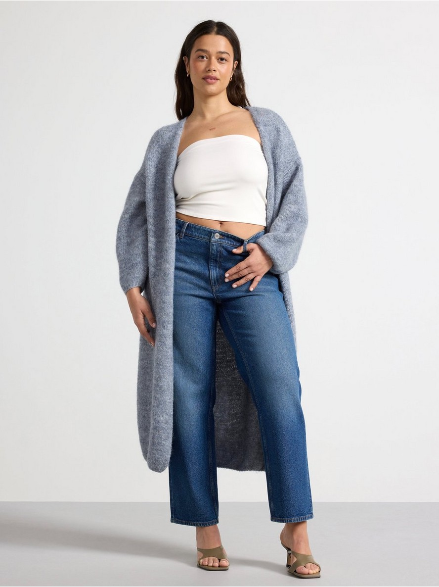 Dzemper – Knitted long cardigan