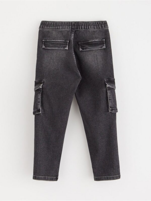 WILMER wide leg jeans - 3001801-80