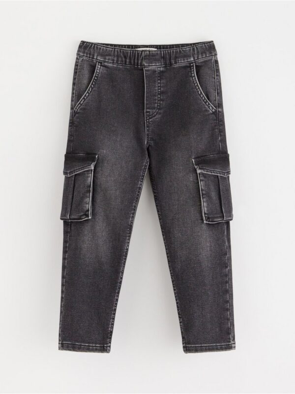WILMER wide leg jeans - 3001801-80