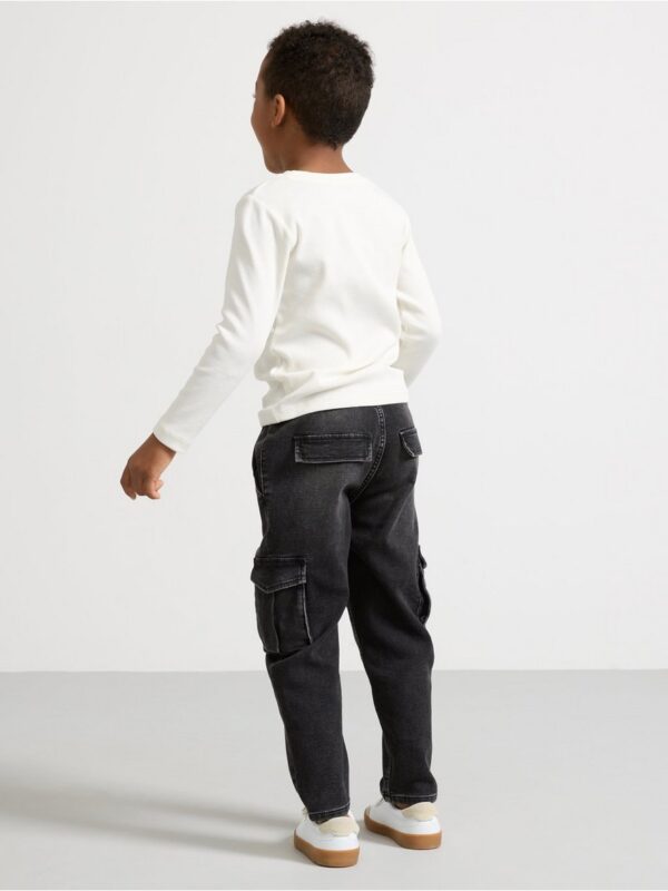 WILMER wide leg jeans - 3001801-80