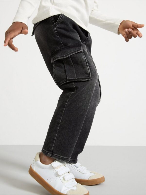 WILMER wide leg jeans - 3001801-80