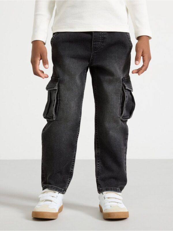WILMER wide leg jeans - 3001801-80