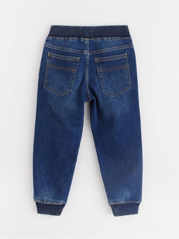 WILMER wide leg jeans with reinforced knees - 3001803-790