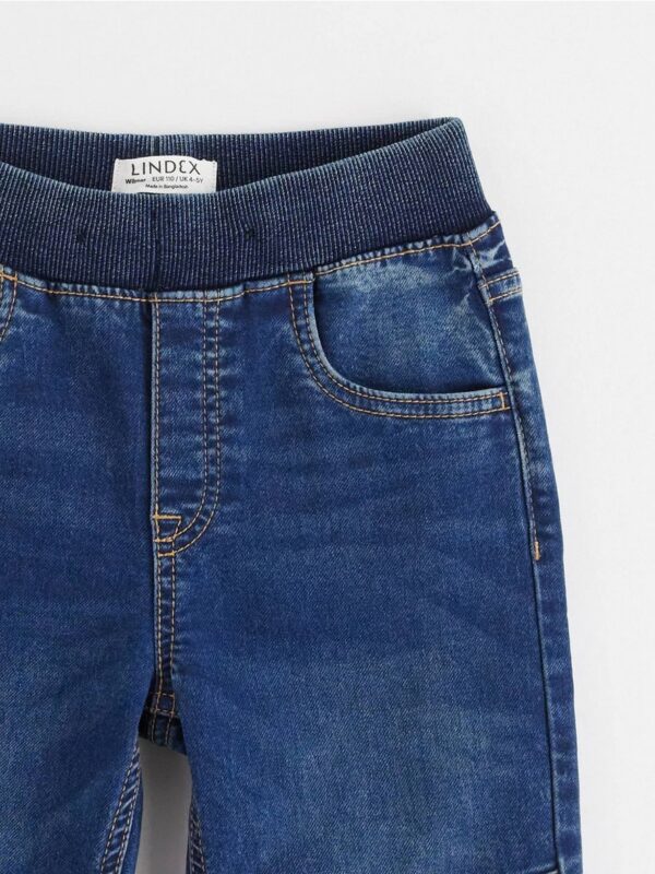 WILMER wide leg jeans with reinforced knees - 3001803-790