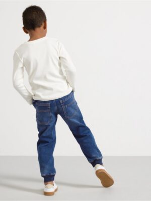 WILMER wide leg jeans with reinforced knees - 3001803-790