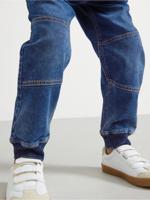 WILMER wide leg jeans with reinforced knees - 3001803-790