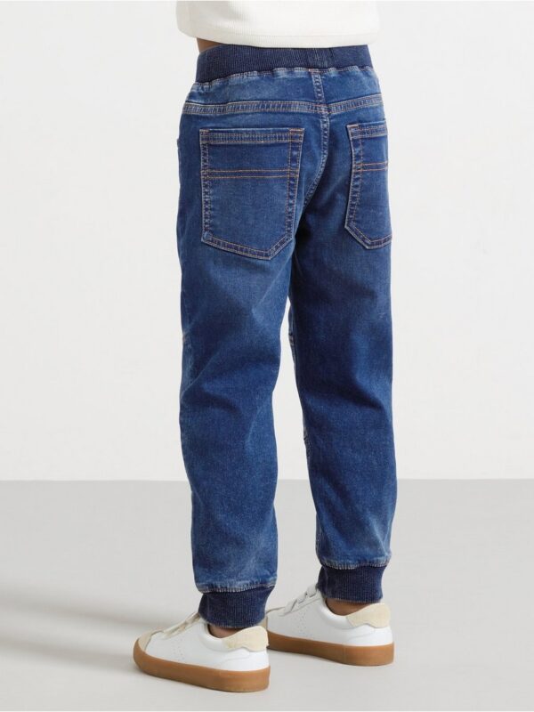 WILMER wide leg jeans with reinforced knees - 3001803-790