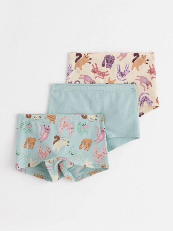3-pack  boxer briefs - 3001826-7782
