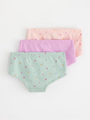 3-pack  hipster briefs - 3001836-6907