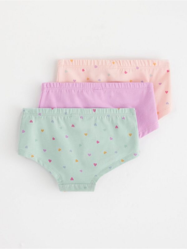 3-pack  hipster briefs - 3001836-6907