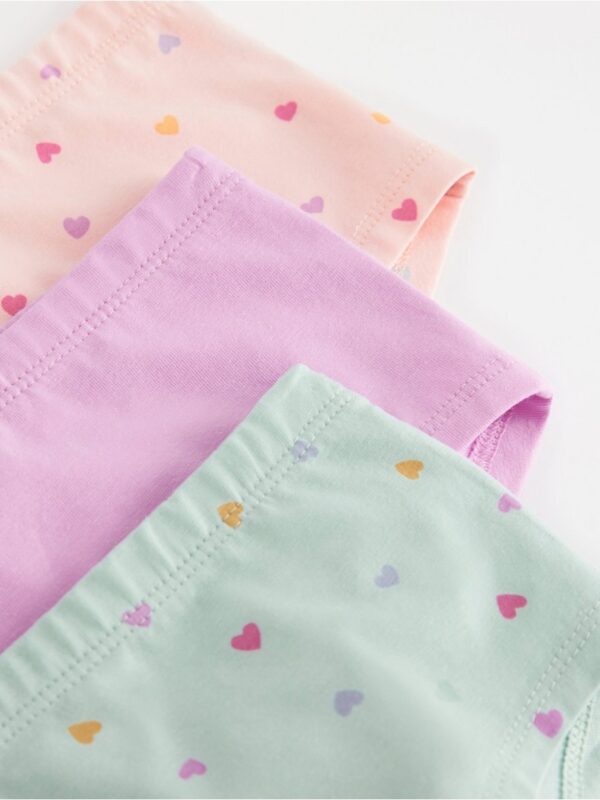 3-pack  hipster briefs - 3001836-6907