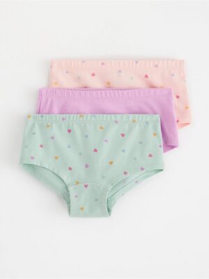 3-pack  hipster briefs - 3001836-6907