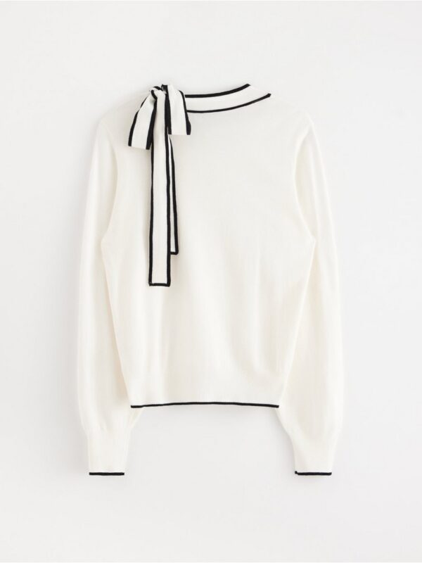 Fine-knitted jumper - 3001887-7488