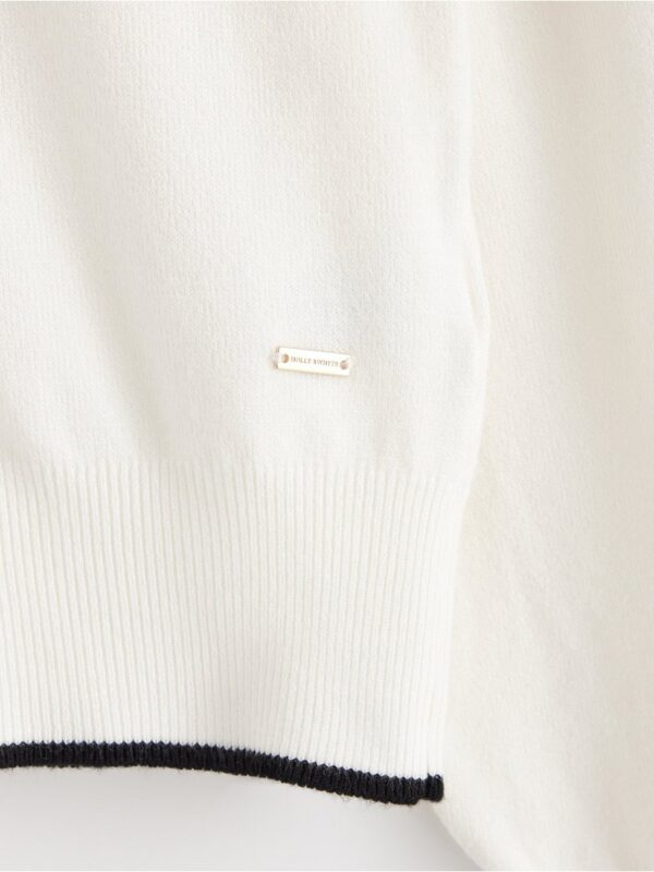 Fine-knitted jumper - 3001887-7488