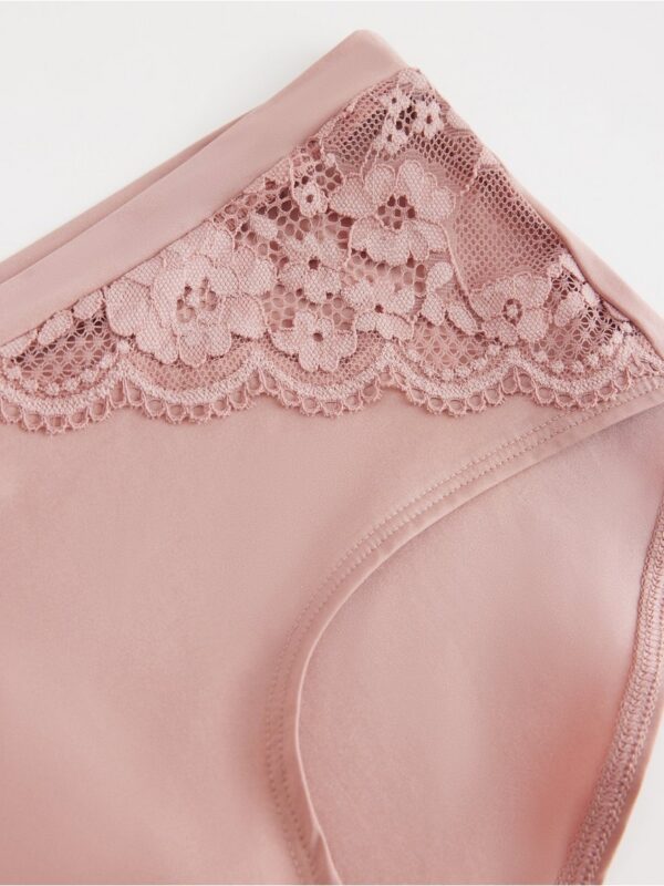Briefs with regular waist - 3001908-6917