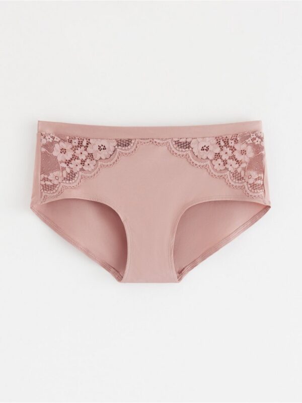 Briefs with regular waist - 3001908-6917