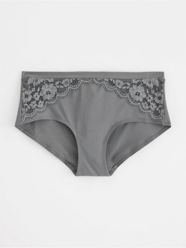 Briefs with regular waist - 3001908-9886